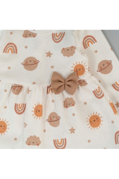 Комплект для дівчинки Планети моко інтерлок - 2