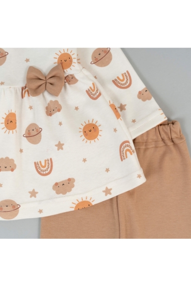 Комплект для дівчинки Планети моко інтерлок - 3