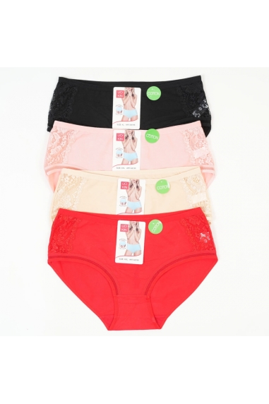 Труси жіночі жовтий бавовна