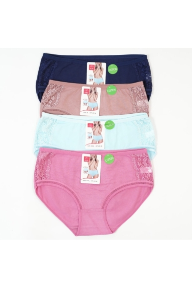 Труси жіночі ментол бавовна