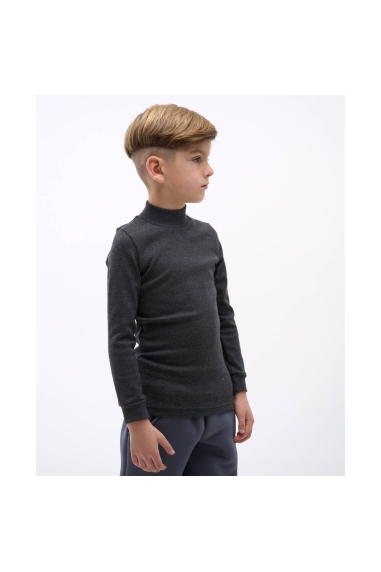 Гольф дитячий антрацит стретч