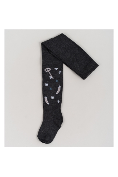 Колготки для хлопчика графіт бавовна