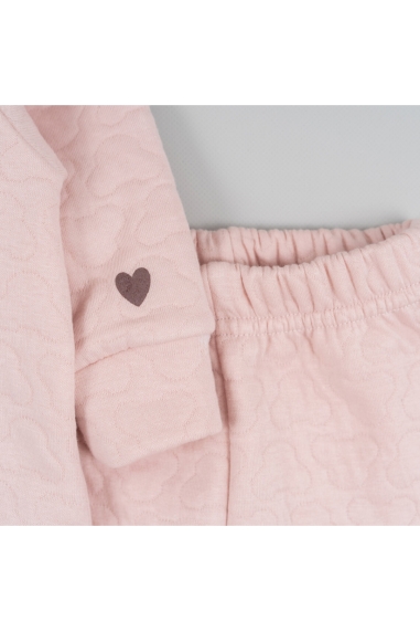 Костюм для малят рожевий капітон - 2