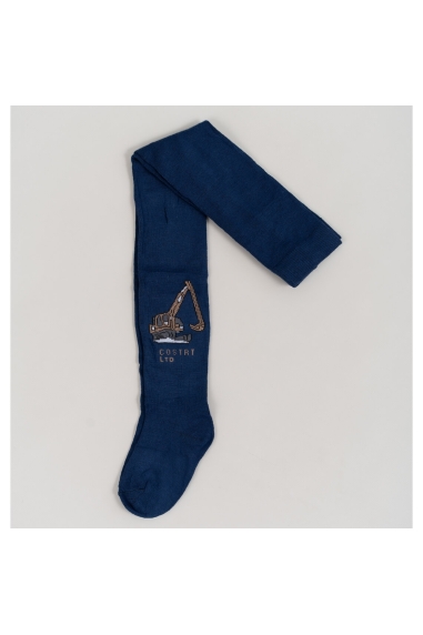 Колготки для хлопчика синій бавовна