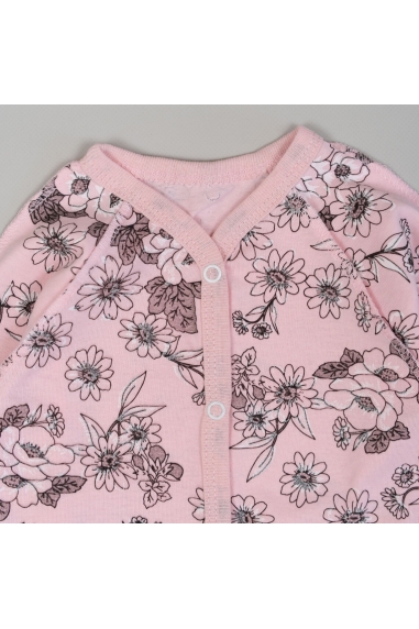 Сліп для немовлят рожевий кулір - 1