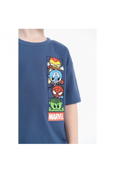 Футболка для хлопчика індиго кулір - 1