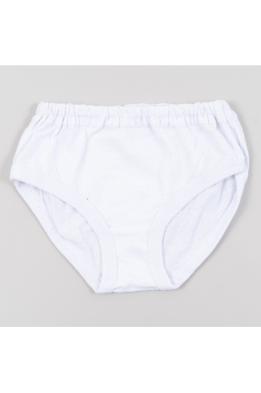 Трусики для дівчаток білий кулір