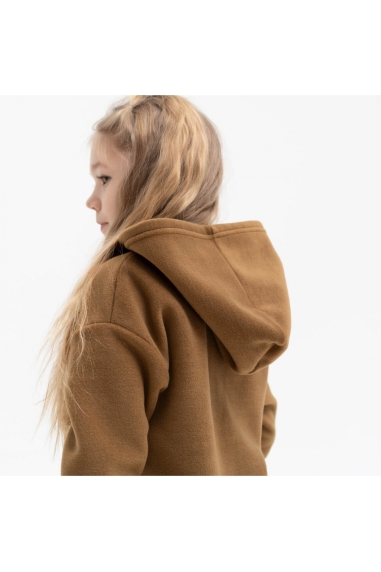 Флісовий костюм для дівчинки карамель фліс - 1