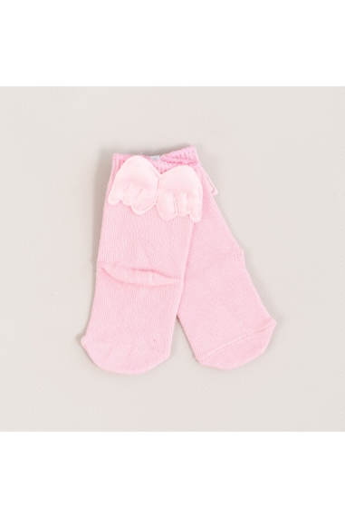 Шкарпетки для новонароджених рожевий бавовна