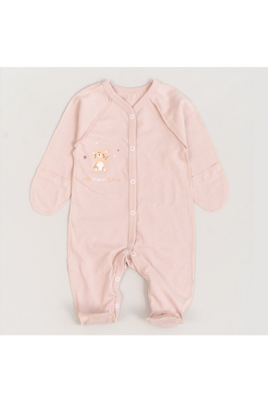 Сліп для новонароджених персиковий кулір