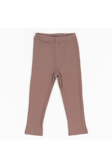 Лосини для дівчинки сливовий рубчик