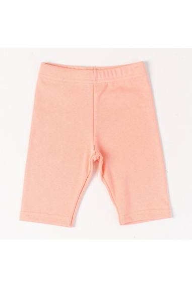 Лосини для дівчинки кораловий стретч - 2