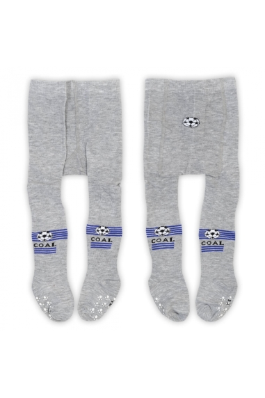 Колготки під памперс для хлопчика сірий бавовна