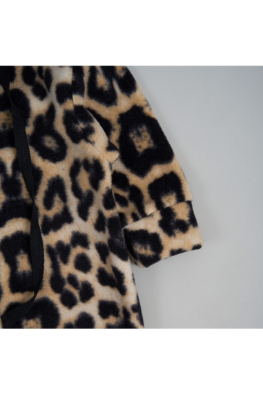 Комбінезони флісовий для малят Лєо бежевий мікрофліс - 3