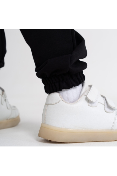 Костюм для хлопчика чорний двонитка - 6