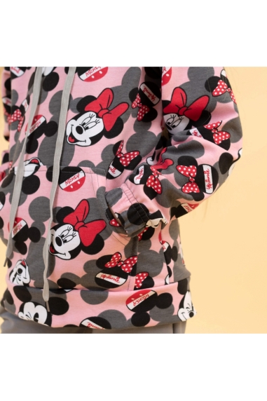 Костюм для дівчинки рожевий двонитка - 1