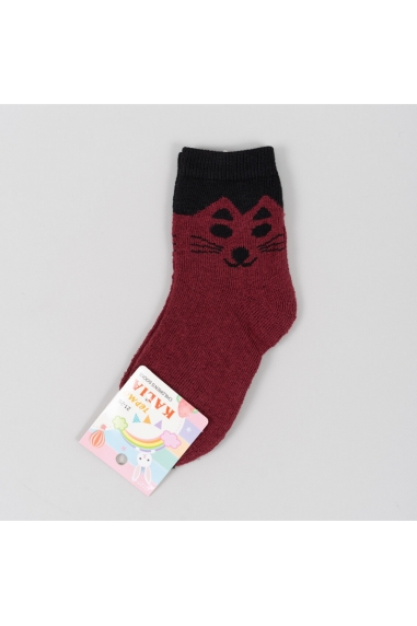 Шкарпетки для дівчинки червоний