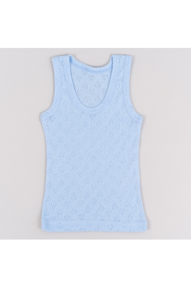 Майка для малят блакитний трансфер