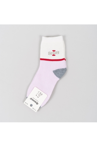 Шкарпетки для дівчинки махра