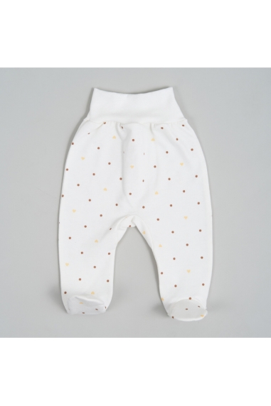 Повзунки для малят молочний начіс (футер)