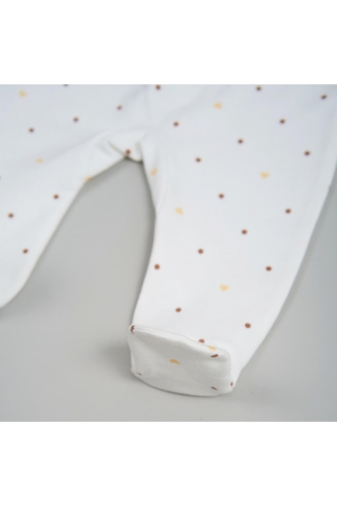 Повзунки для малят молочний начіс (футер) - 1