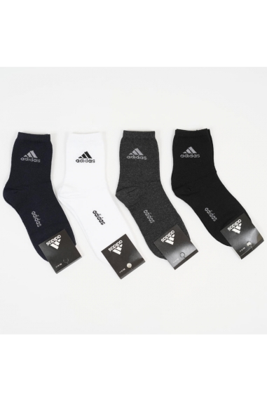 Шкарпетки жіночі графіт бавовна - 1