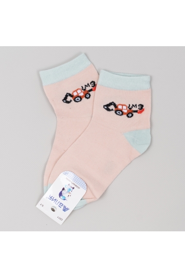 Шкарпетки для хлопчика пісочний бавовна