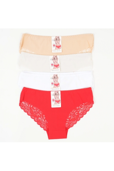 Труси жіночі жовтий еластан