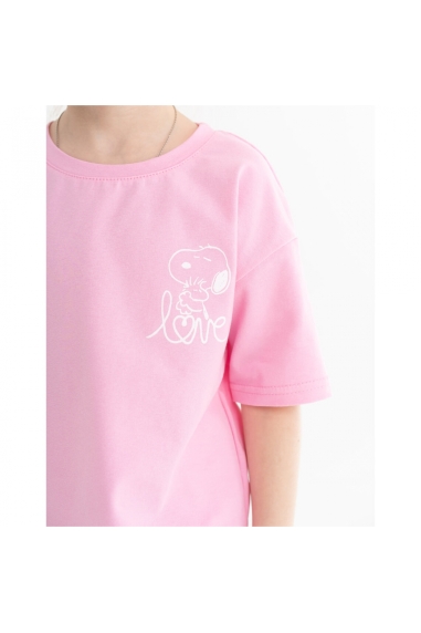 Комплект для дівчинки рожевий фулікра - 2