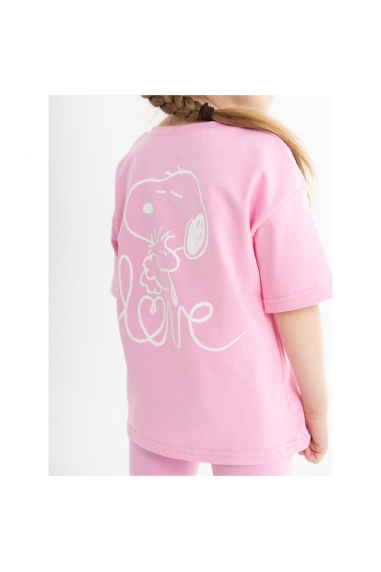 Комплект для дівчинки рожевий фулікра - 3