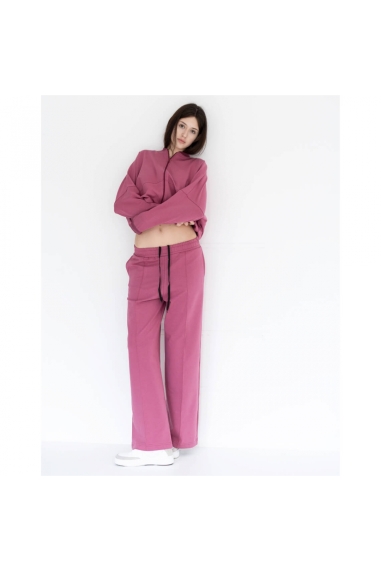 Костюм жіночий ягідний двонитка