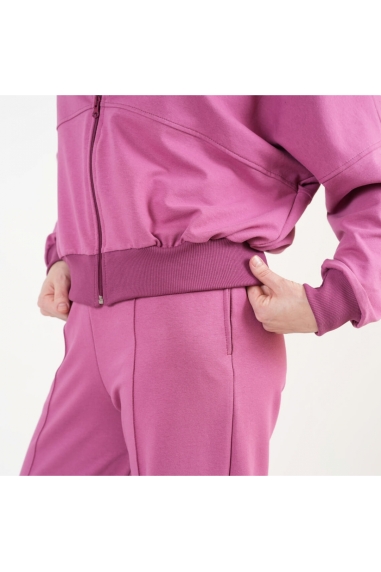 Костюм жіночий ягідний двонитка - 5