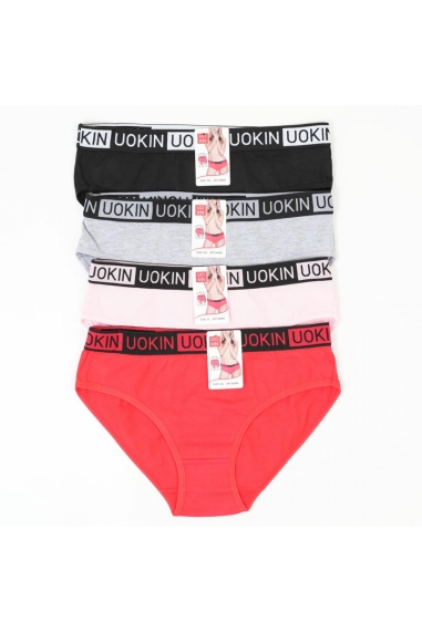 Труси жіночі ментол еластан