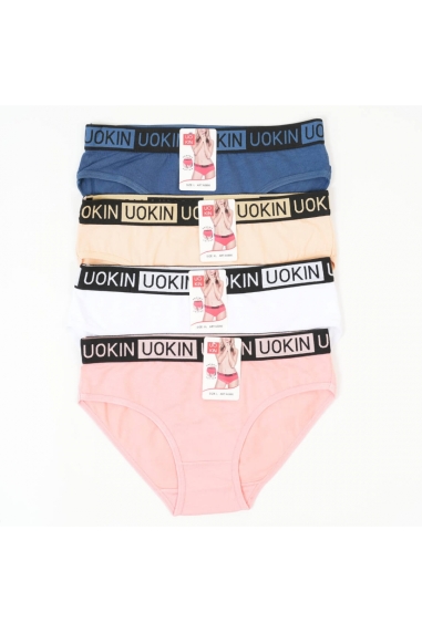 Труси жіночі ментол еластан - 1