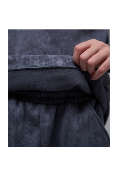 Світшот підлітковий графіт тринитка на флісі - 1