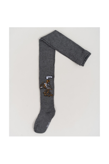 Колготки для хлопчика графіт бавовна