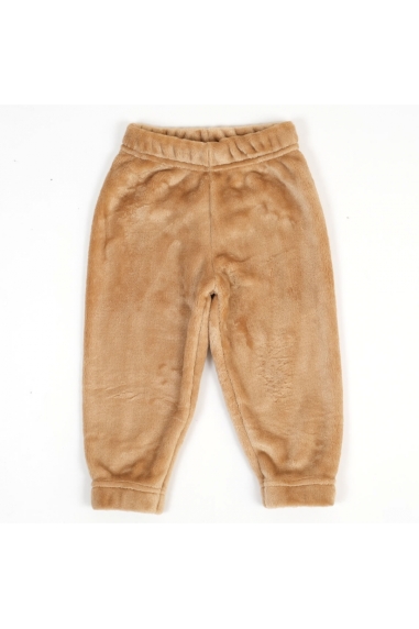 Штанці пухнасті для малят карамель велсофт