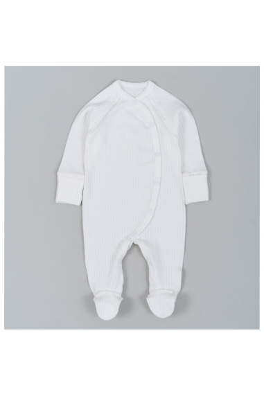 Сліп для новонароджених молочний интерлок пенье