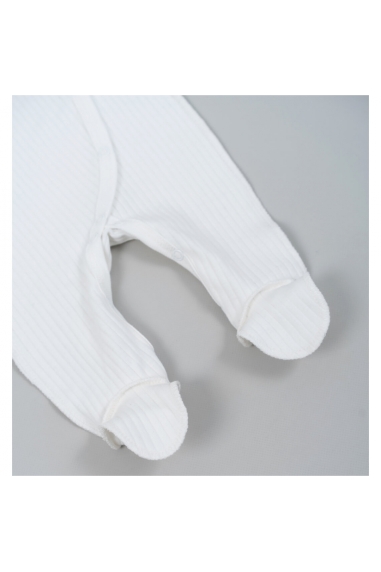 Сліп для новонароджених молочний интерлок пенье - 2