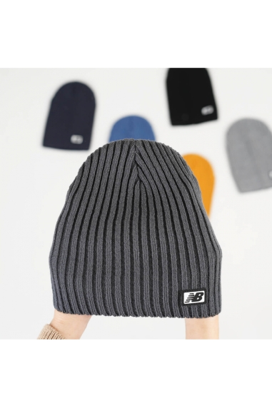 Шапка для хлопчика NB чорний в'язка - 1