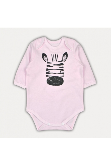 Боді для малят блакитний начіс (футер)