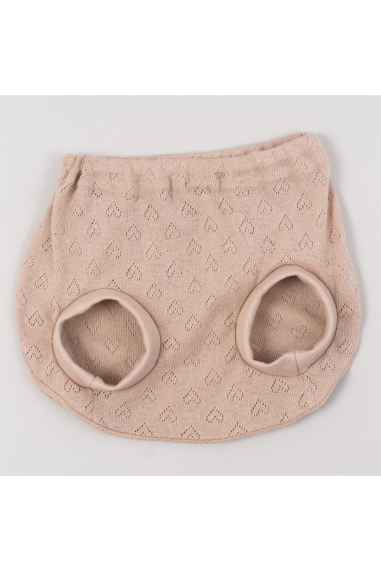 Трусики під памперс для малят бежевий бавовна