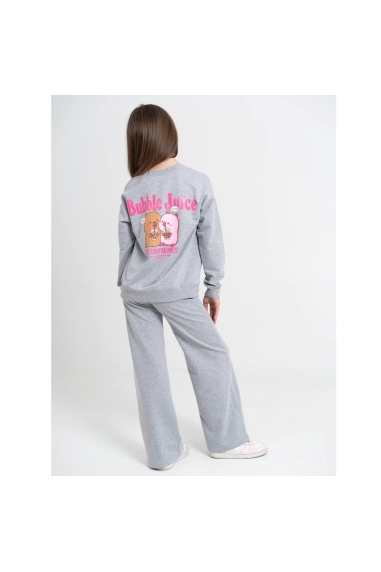 Костюм для дитячий сірий двонитка - 2