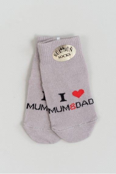 Шкарпетки для новонароджених моко бавовна