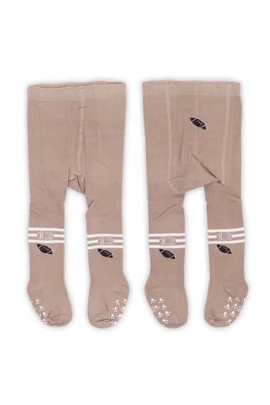 Колготки під памперс для хлопчика бежевий бавовна