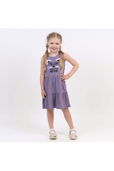 Сукня для дівчинки бузковий кулір