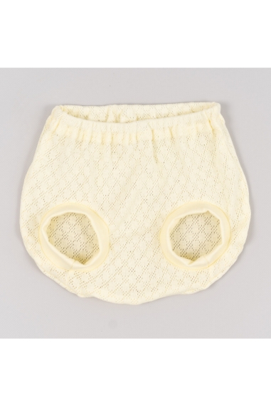 Трусики під памперс для малят жовтий бавовна