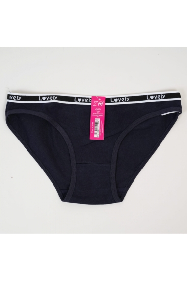 Труси жіночі чорний бавовна