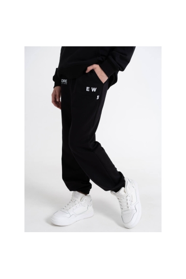 Костюм для хлопчика чорний двонитка - 4