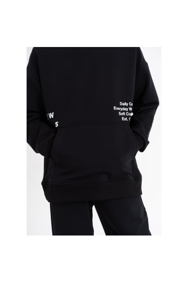 Костюм для хлопчика чорний двонитка - 5